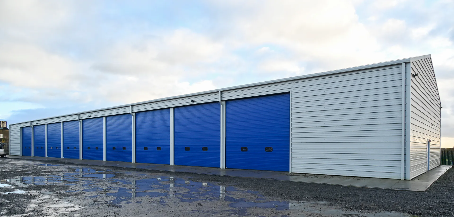 Curragh Vehicle Storage Facility