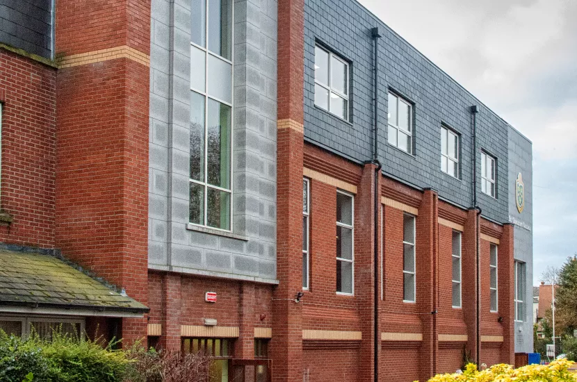 St Conleth’s College